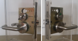 ANSI Commercial Mortise Lock_Privacy Lock_Coin Turn Outside_